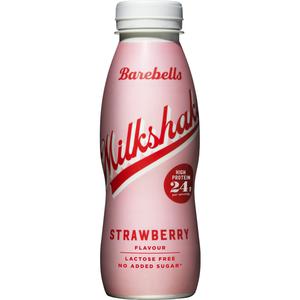 Barebells Milkshake strawberry flavour