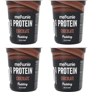 Melkunie Protein chocolade pudding pakket