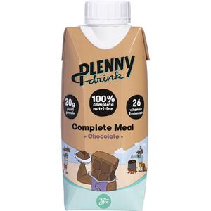 Jimmy Joy Plenny drink complete meal chocolate