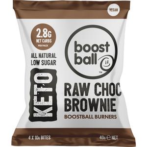 Boost ball Keto raw choc brownie