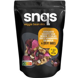 Snaqs Veggie bean mix crispy dadels