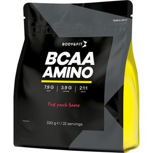 Body & Fit Bcaa amino fruit punch flavour