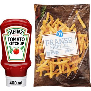 Heinz Tomaten Ketchup x AH Franse Friet