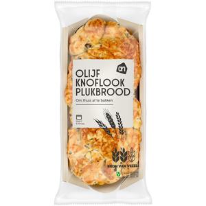 AH Olijf knoflook plukbrood