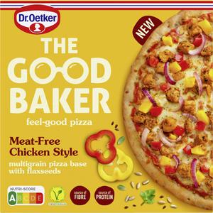 Dr. Oetker The good baker pizza meat free chicken