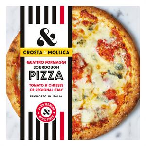 Crosta & Mollica Pizza quattro formaggi