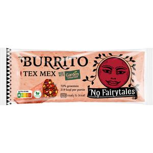 No Fairytales Burrito tex mex