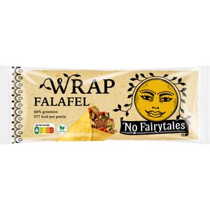 No Fairytales Wrap falafel