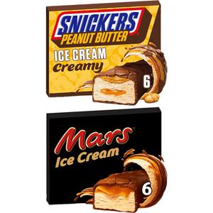 Mars & Snickers ijsjes voordeelpakket