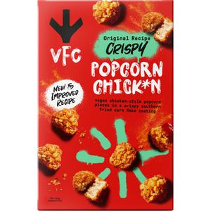 Vegan Fried Chick*n Vegan Fried Chick*n Vegan popcorn chicken