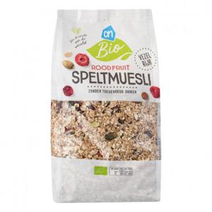 AH Biologisch Speltmuesli Rood Fruit