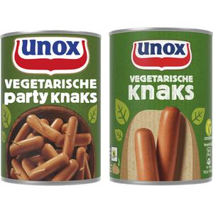 Unox knaks vegetarisch