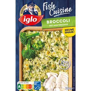 Iglo Fish cuisine broccoli