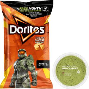 Doritos chips Guacamole dip pakket