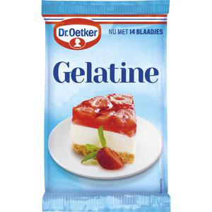 Dr. Oetker Bladgelatine helder