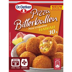 Dr. Oetker Pizza bitterballen Hawaii