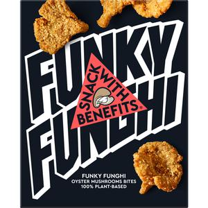 Snack with benefits Funky funghi