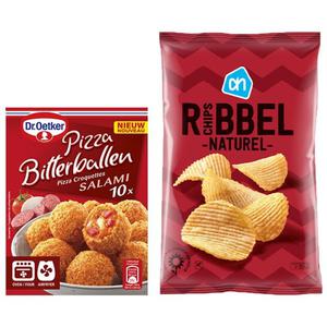 Dr. Oetker airfryer snacks met chips borrelpakket