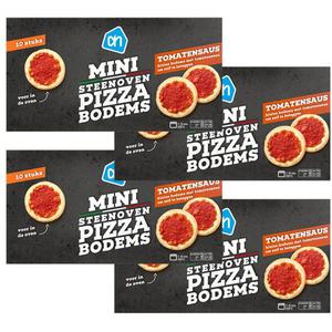 AH Steenoven mini pizza 4-pack