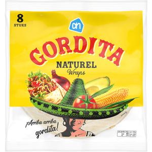 AH Gordita wrap