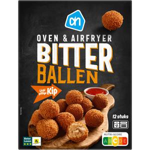 AH Bitterballen licht pittige kip