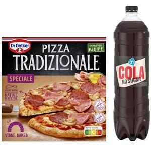 Dr. Oetker Filmavond met pizza en cola pakket