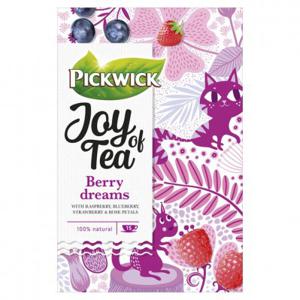 Pickwick Joy of tea berry dreams rooibosthee