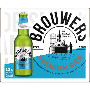 Brouwers Premium bier doos