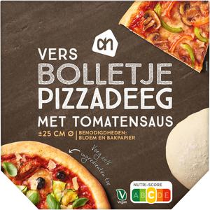 AH Vers bolletje pizzadeeg met tomatensaus