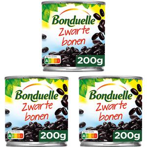 Bonduelle Zwarte bonen 3-pack voordeel