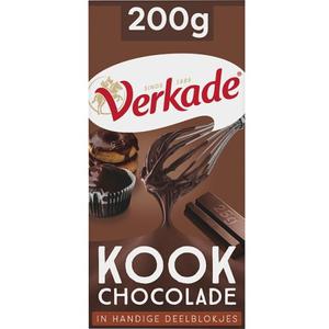 Verkade Kookchocolade 74% cacao