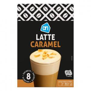 AH Latte caramel portie pak UTZ