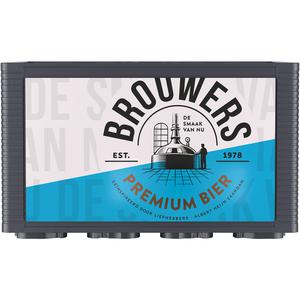 Brouwers Premium bier krat