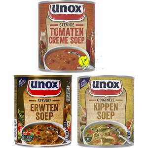 Unox Soep winterpakket