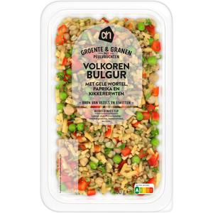 AH Volkoren bulgur met gele wortel