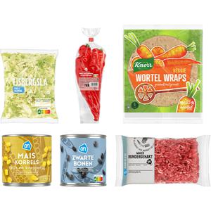 Knorr Mexicaanse Wortelwrap pakket