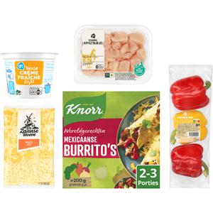 Knorr Burritos Complete Maaltijd