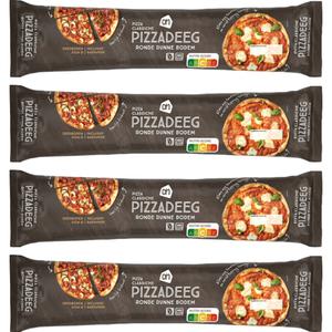 AH Pizzadeeg 4-pack