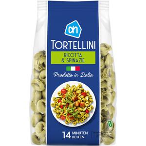 AH Tortellini ricotta & spinazie