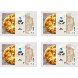 AH Naanbrood 4-pack