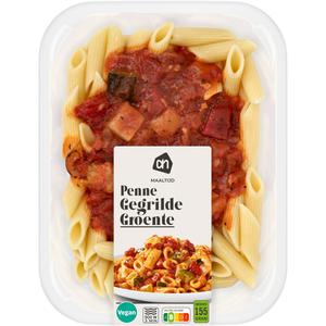 AH Maaltijd penne gegrilde groente