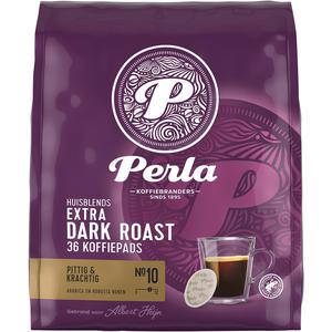 Perla Huisblends Extra dark roast koffiepads