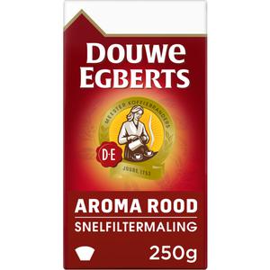 Douwe Egberts Aroma rood snelfiltermaling