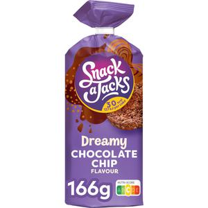 Snack a Jacks Dreamy chocolate chip flavour