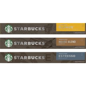 Starbucks Nespresso Koffiecups pakket