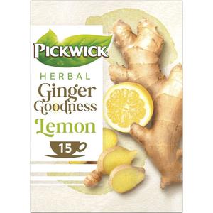 Pickwick Ginger goodness lemon