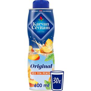 Karvan Cévitam Original ice tea peach siroop