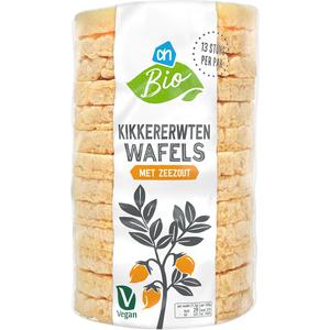 AH Biologisch Kikkererwtenwafels met zeezout