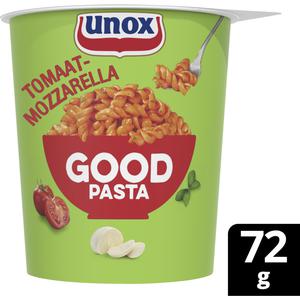 Unox Goodpasta tomaat mozzarella