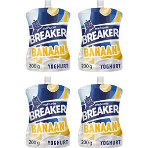 Melkunie Breaker banaan 4-pack